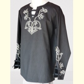 Etelközi ing - Fekete